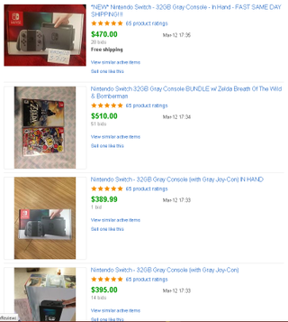 lady, the Switch is putting my kids through college!